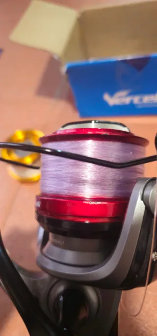 Caña Vercelli Saggezza Carrete Vercelli Oxygen SCA