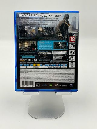 Watch Dogs PS4 Edición Especial