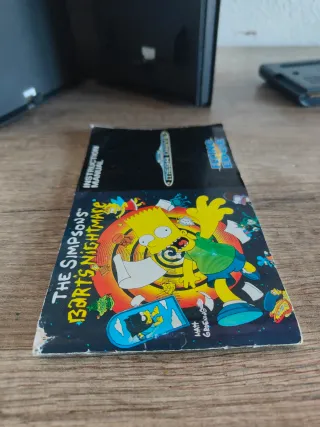 The Simpsons: Bart's Nightmare Megadrive