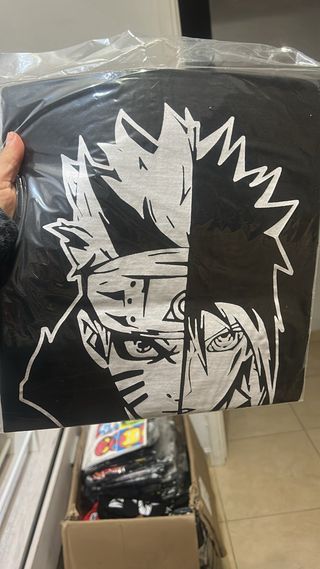 Sudadera Nirvana Cara Sonriente Negra