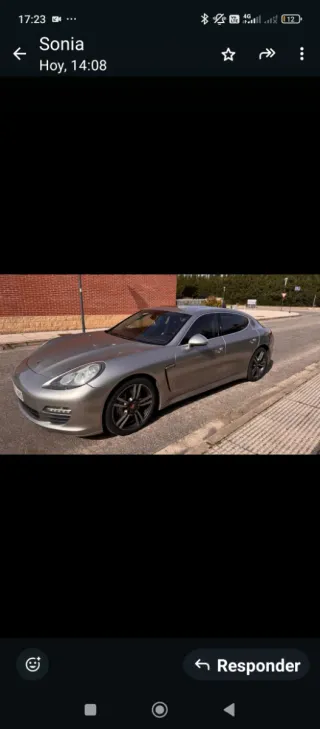 Porsche Panamera 2012