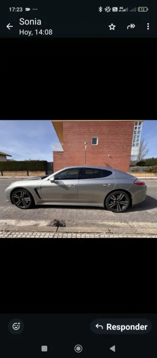 Porsche Panamera 2012