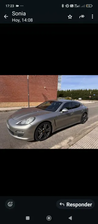 Porsche Panamera 2012