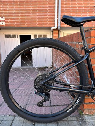 Bicicleta Rockrider MTB 29 in Alluminio