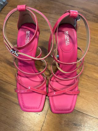 Sandalias Michael Kors Rosas Talla 7.5