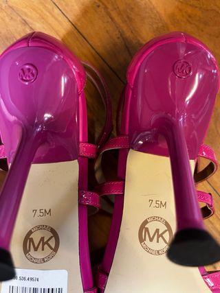 Sandalias Michael Kors Rosas Talla 7.5