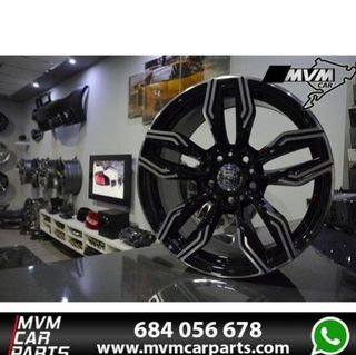 Llantas BMW Gran Coupé Negro/Pulido