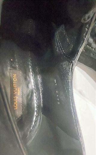Zapatos Louis Vuitton charol y ante