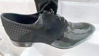 Zapatos Louis Vuitton charol y ante