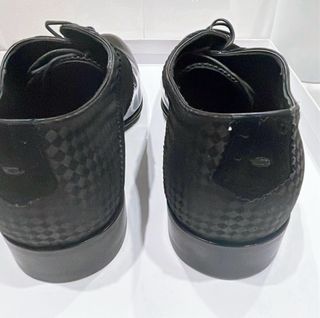 Zapatos Louis Vuitton charol y ante