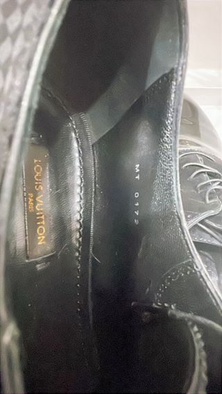 Zapatos Louis Vuitton charol y ante