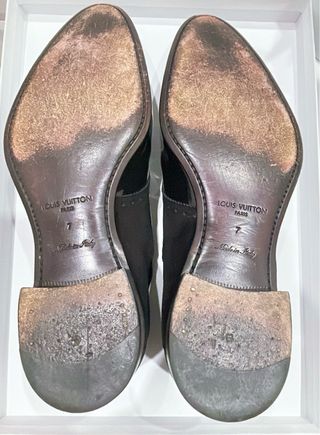 Zapatos Louis Vuitton charol y ante