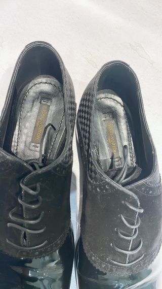 Oferta dia del padre! Zapatos Louis Vuitton charol