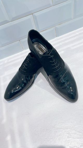 Oferta dia del padre! Zapatos Louis Vuitton charol