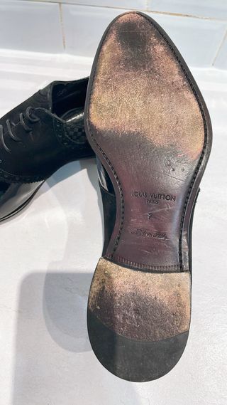 Oferta dia del padre! Zapatos Louis Vuitton charol