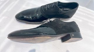 Oferta dia del padre! Zapatos Louis Vuitton charol