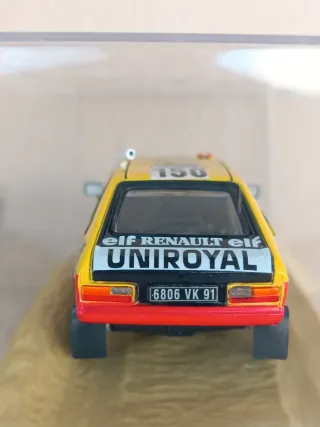 Renault 20 Turbo Dakar 1:43