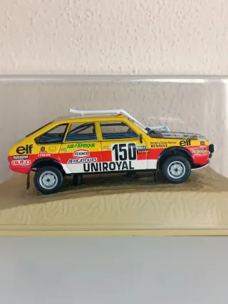 Renault 20 Turbo Dakar 1:43