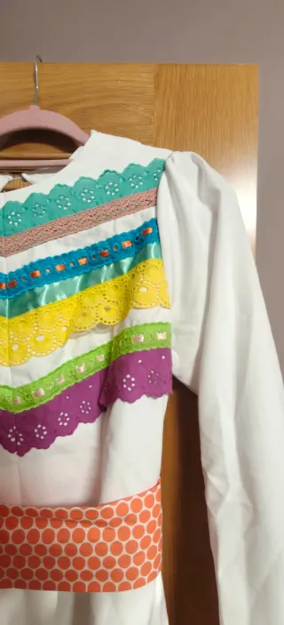 Bata Rociera Flamenca l Talla 42/44