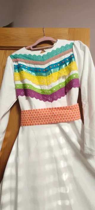 Bata Rociera Flamenca l Talla 42/44