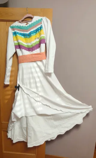 Bata Rociera Flamenca l Talla 42/44