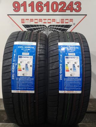 4UD 245 45 18 W COMFORSER RUEDA NUEVA YA MONTADA