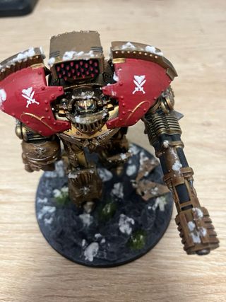 Telemon Dreadnaught Custodes Warhammer 40k