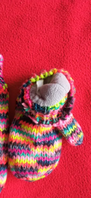 Manoplas Name it Niña Talla 8-12 Años