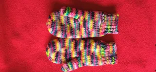 Manoplas Name it Niña Talla 8-12 Años