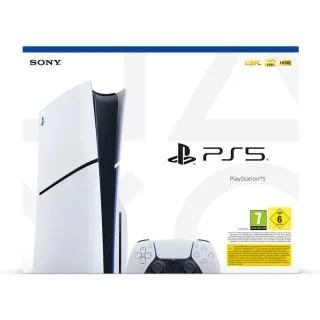 Consola PS5 con Lector 1TB Blanca