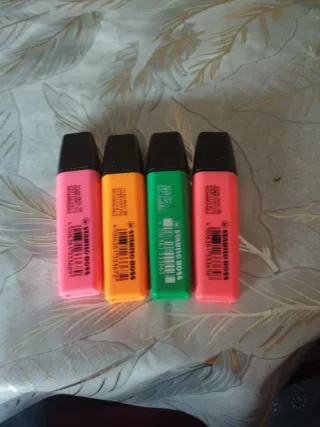 Subrayadores Stabilo Boss Originales (4uds)