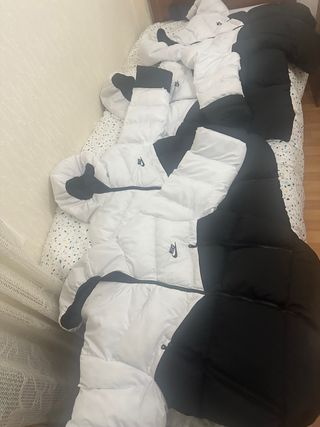 Chaqueta Nike bicolor