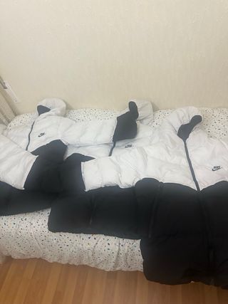 Chaqueta Nike bicolor