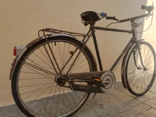 Bicicleta Clásica Suiza 26