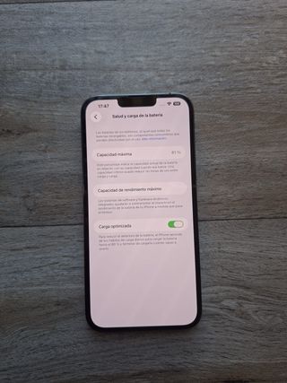 iPhone 13 Pro Max 128GB Gris Espacial