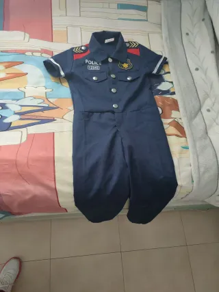 Disfraz Policía 5-6 años