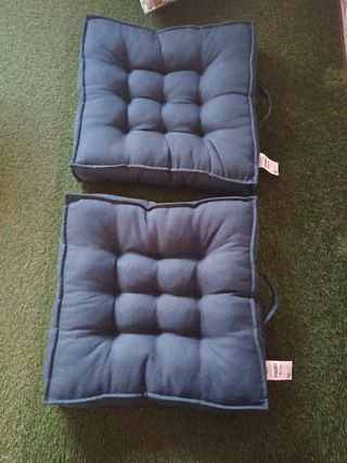 Cojines para sillón o palets (2 unidades)