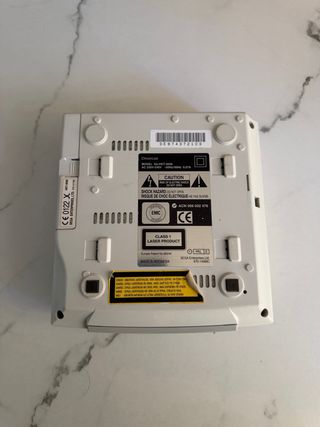 Sega Dreamcast Consola Blanca