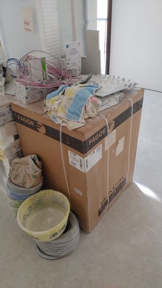 Lavadora Fagor 3FE-7514IT integrable