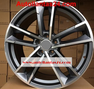 7 Juego 4 llantas audi varios tamaños