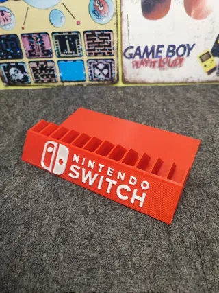 Supporto giochi Nintendo Switch