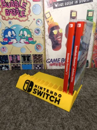 Supporto giochi Nintendo Switch