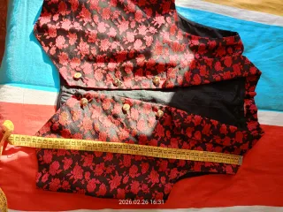 Chaleco Baturro niño