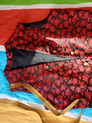 Chaleco Baturro niño