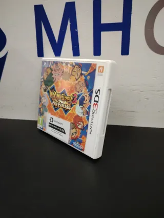 Inazuma Eleven 3 Fuego Explosivo 3DS **INGLES**
