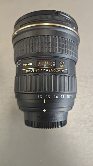 Tokina AT-X PRO SD 11-16mm f/2.8 DX II