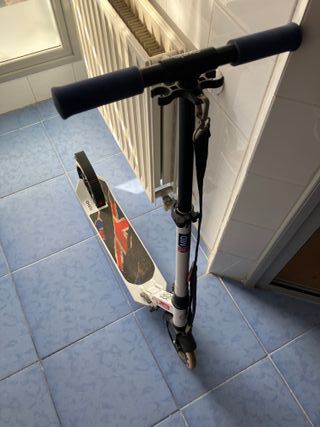 Patinete Oxelo Mid 7 Blanco