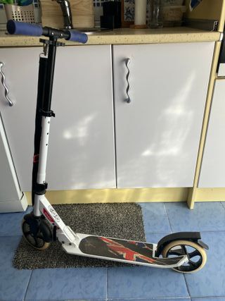 Patinete Oxelo Mid 7 Blanco