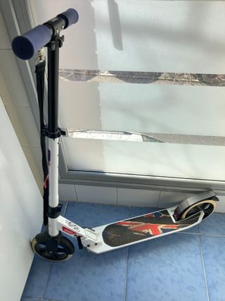 Patinete Oxelo Mid 7 Blanco