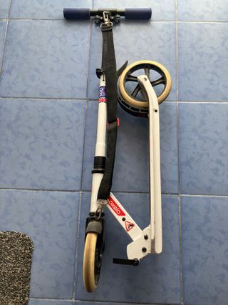 Patinete Oxelo Mid 7 Blanco